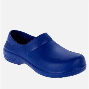 NWT Bellport Gardens BG Women's Gardening Clogs Blue Size Large 9/43